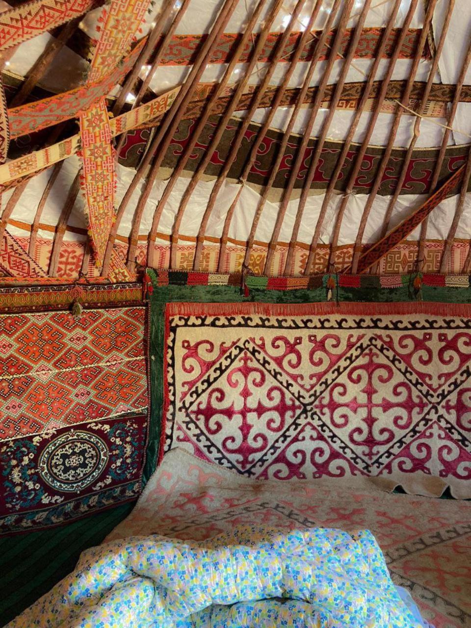 Nurota Authentic Uzbek Yurt Camp Eco-Friendly酒店 外观 照片