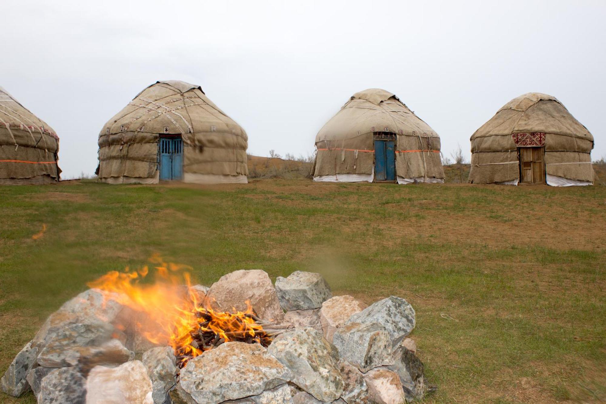 Nurota Authentic Uzbek Yurt Camp Eco-Friendly酒店 外观 照片