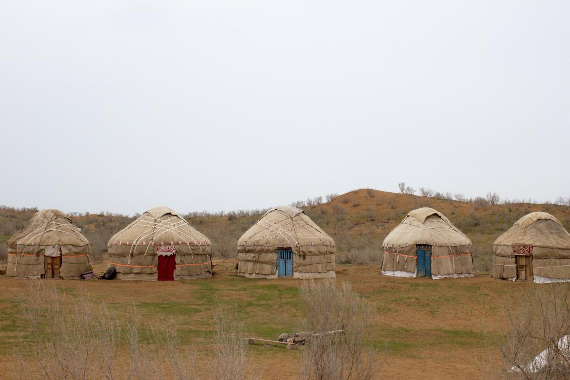 Nurota Authentic Uzbek Yurt Camp Eco-Friendly酒店 外观 照片