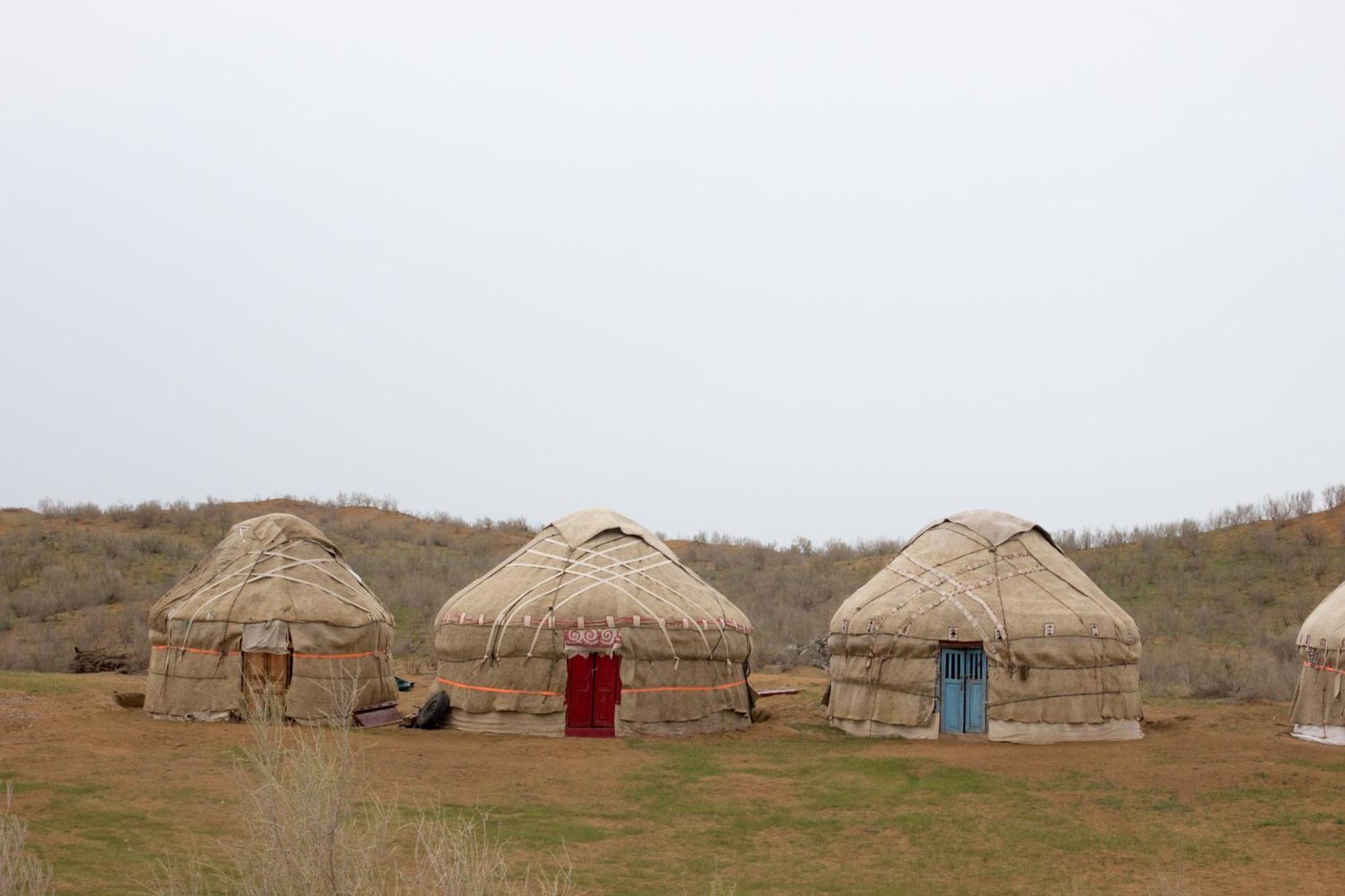 Nurota Authentic Uzbek Yurt Camp Eco-Friendly酒店 外观 照片