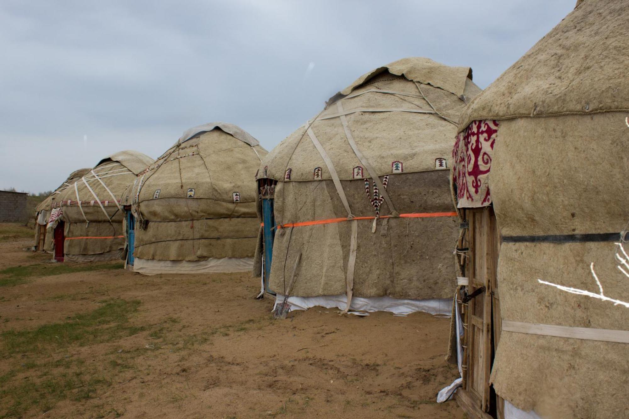 Nurota Authentic Uzbek Yurt Camp Eco-Friendly酒店 外观 照片