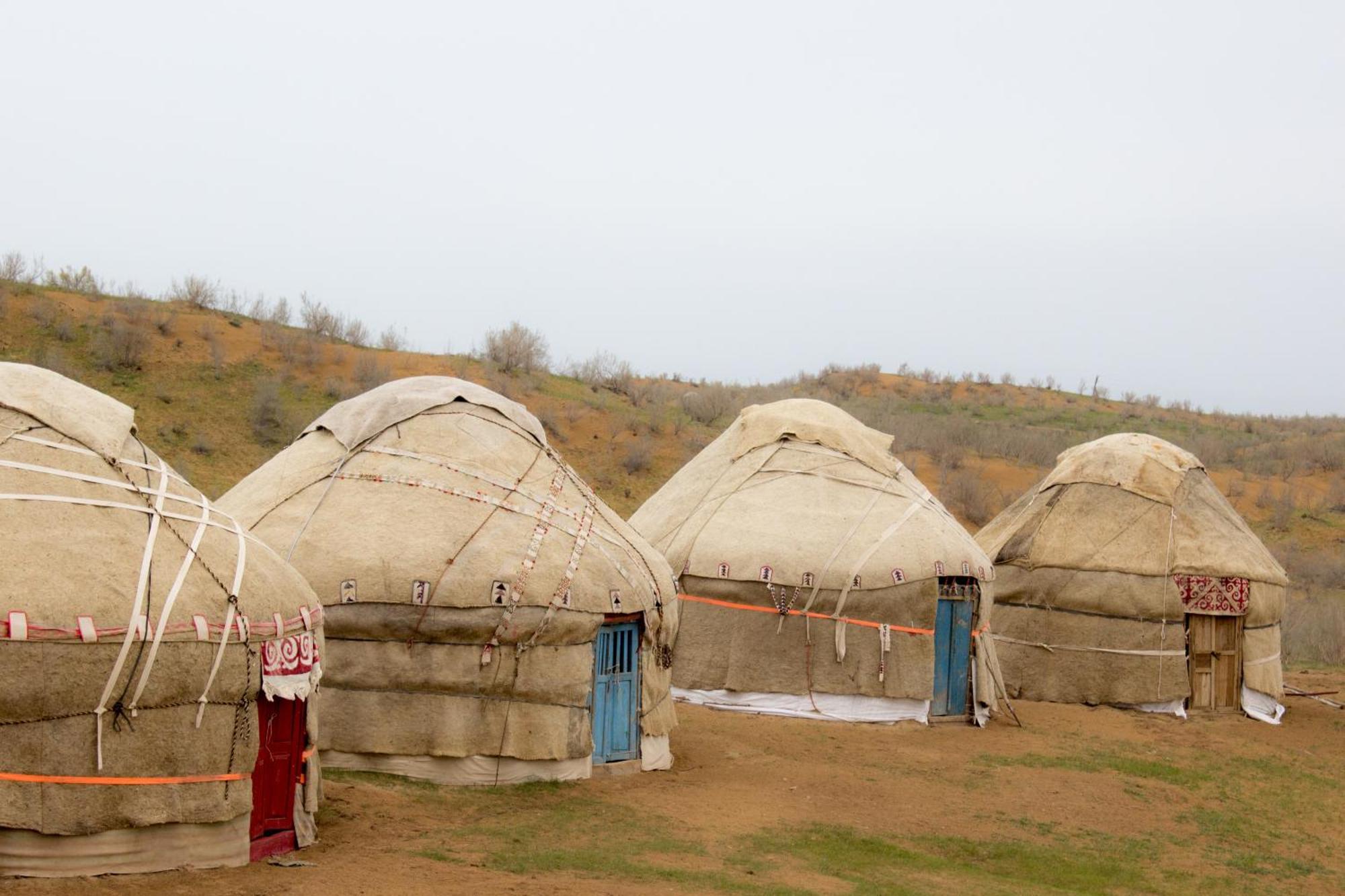 Nurota Authentic Uzbek Yurt Camp Eco-Friendly酒店 外观 照片