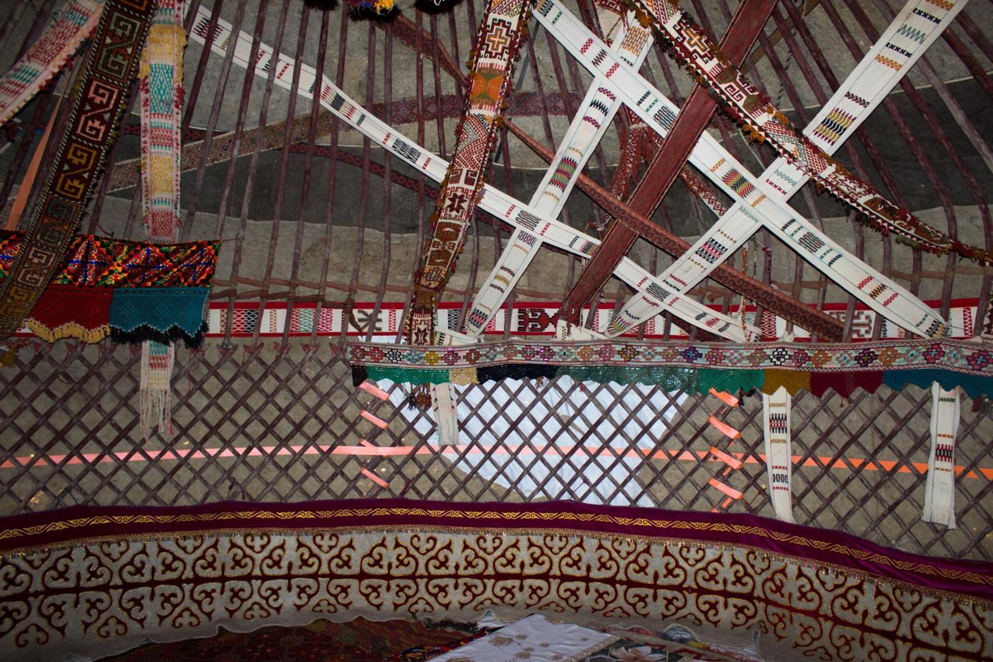 Nurota Authentic Uzbek Yurt Camp Eco-Friendly酒店 外观 照片