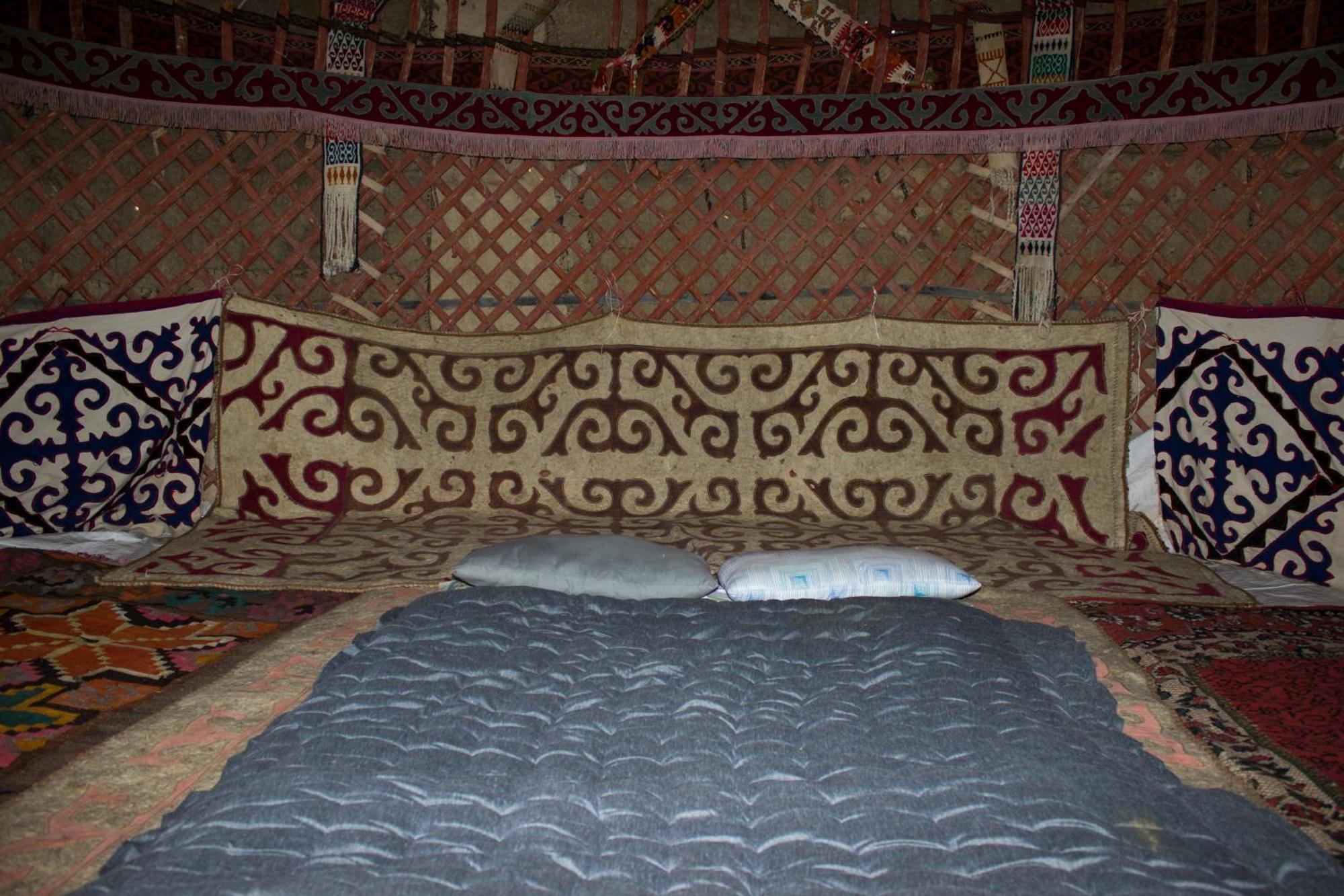 Nurota Authentic Uzbek Yurt Camp Eco-Friendly酒店 外观 照片