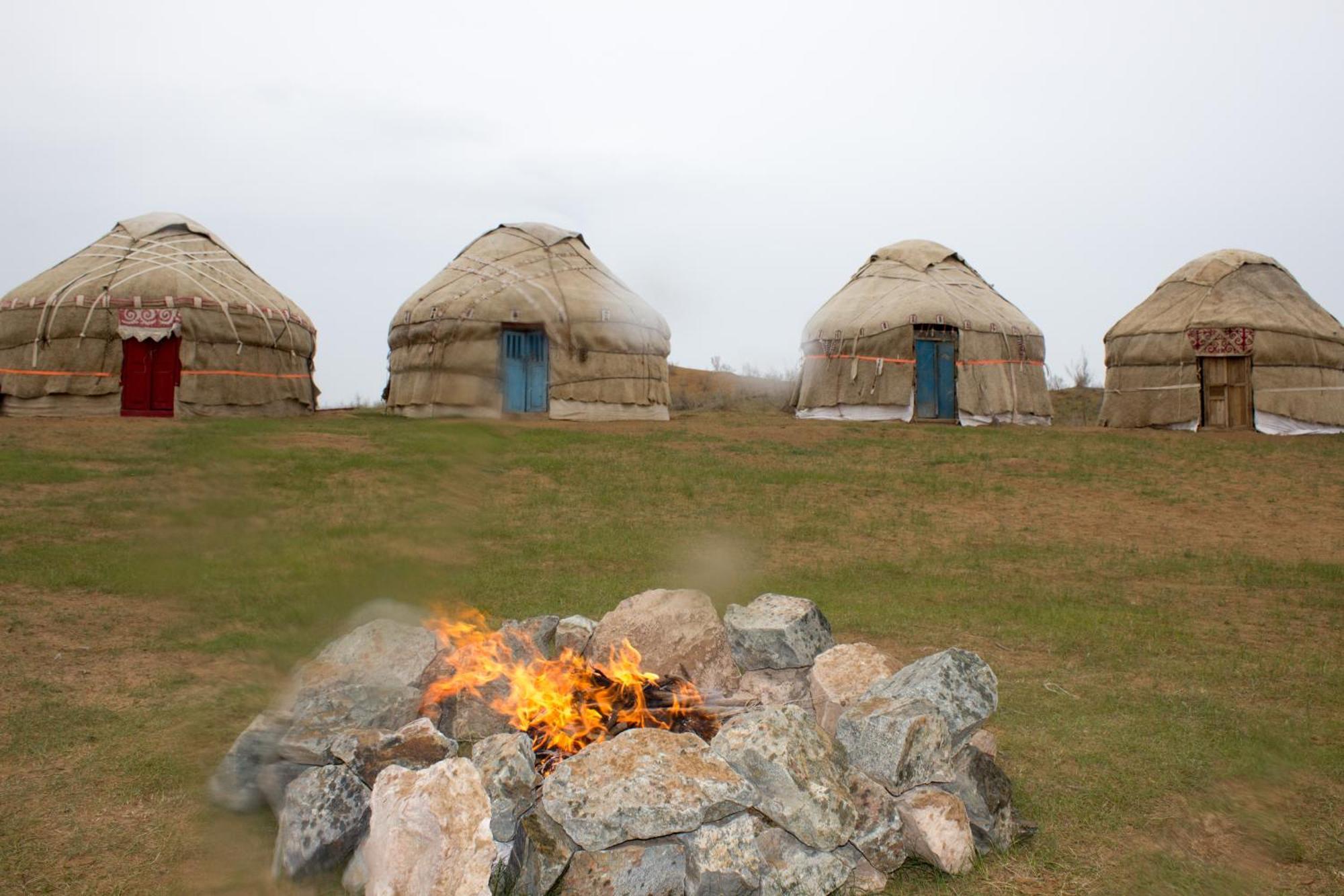 Nurota Authentic Uzbek Yurt Camp Eco-Friendly酒店 外观 照片