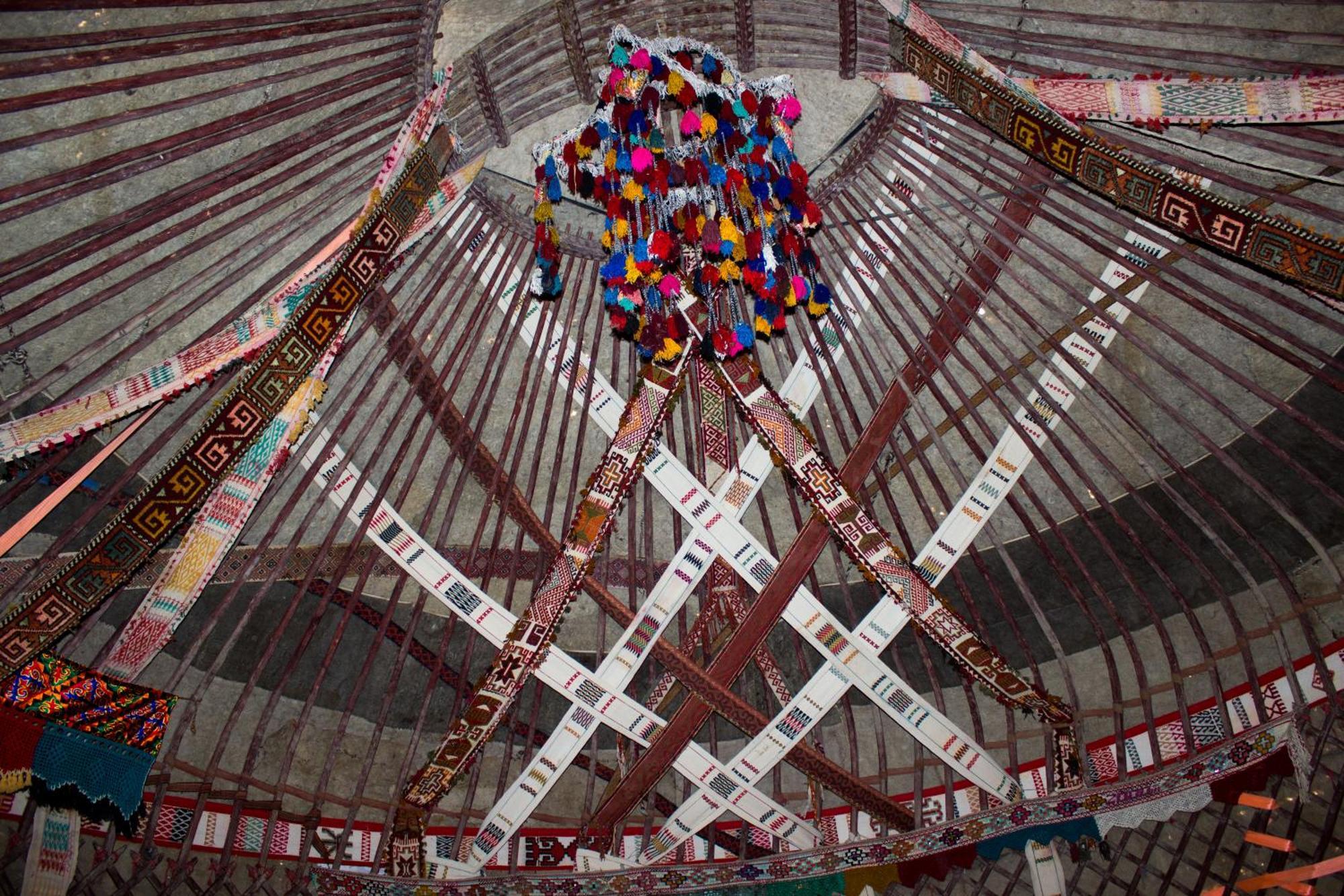 Nurota Authentic Uzbek Yurt Camp Eco-Friendly酒店 外观 照片