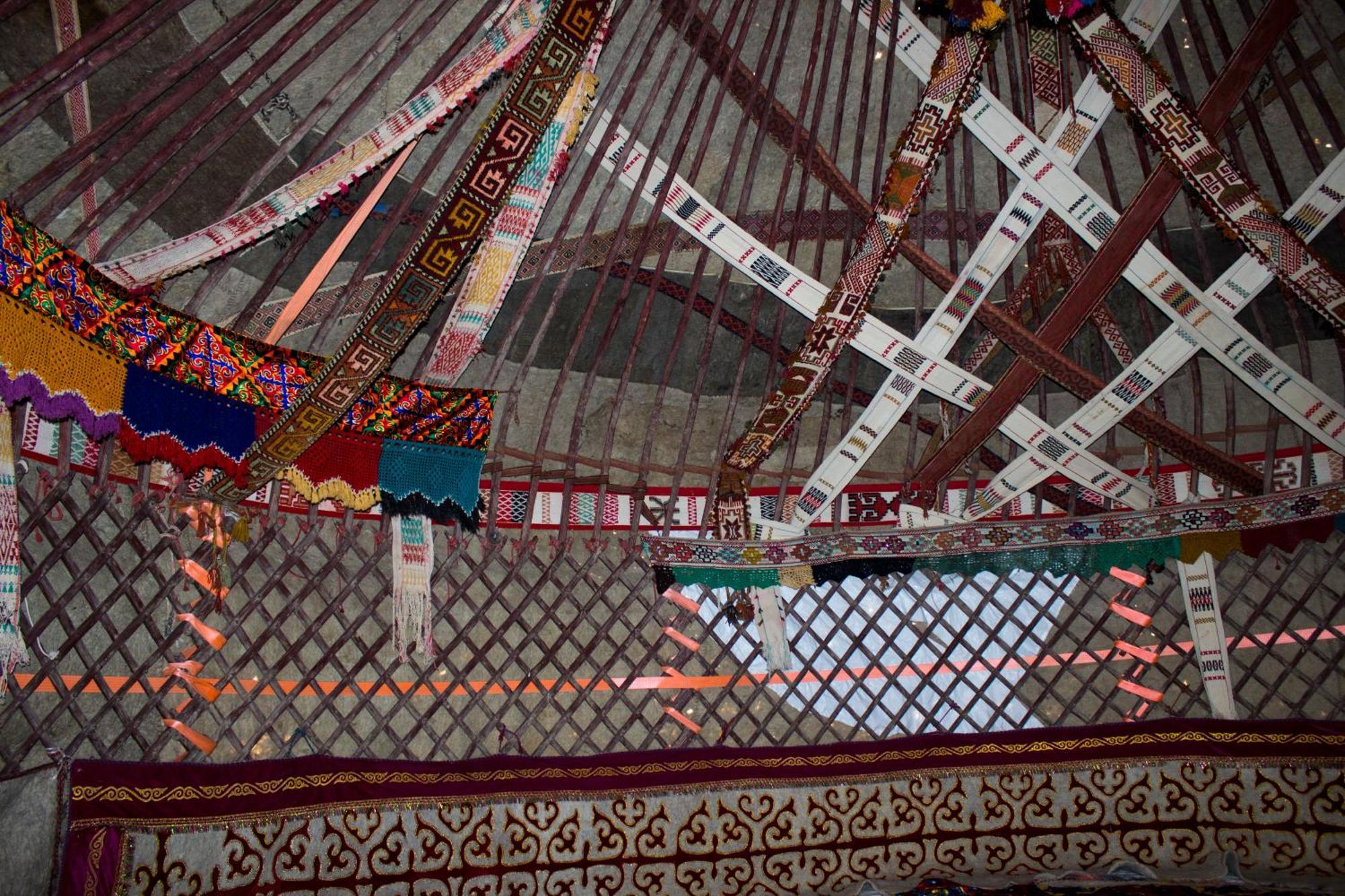 Nurota Authentic Uzbek Yurt Camp Eco-Friendly酒店 外观 照片