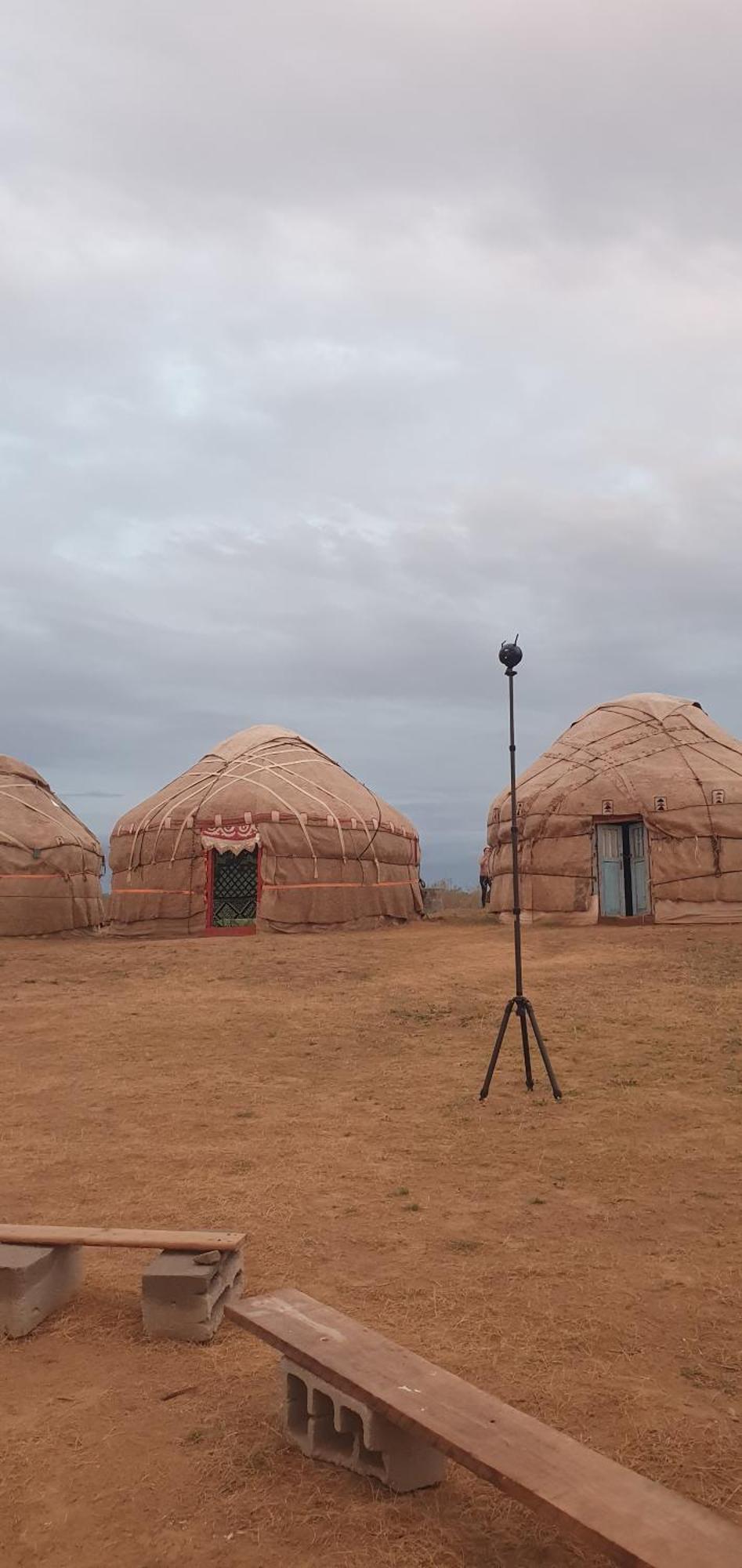 Nurota Authentic Uzbek Yurt Camp Eco-Friendly酒店 外观 照片