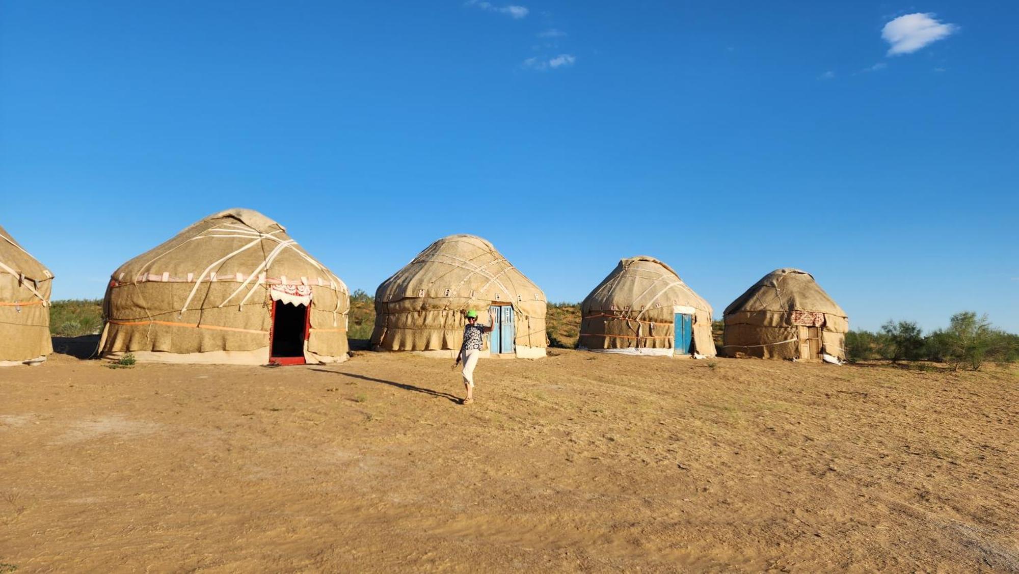 Nurota Authentic Uzbek Yurt Camp Eco-Friendly酒店 外观 照片