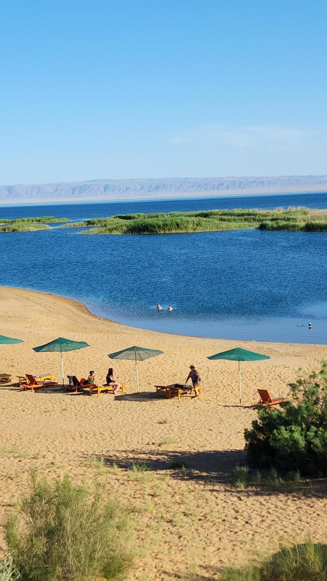 Nurota Authentic Uzbek Yurt Camp Eco-Friendly酒店 外观 照片