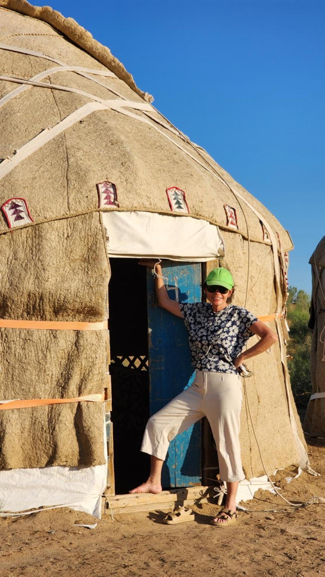 Nurota Authentic Uzbek Yurt Camp Eco-Friendly酒店 外观 照片
