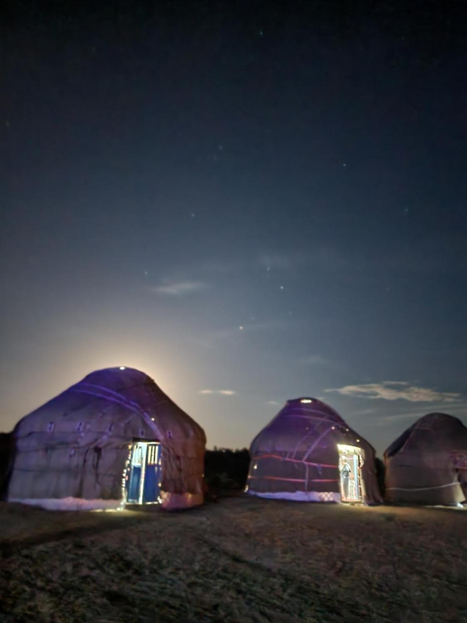 Nurota Authentic Uzbek Yurt Camp Eco-Friendly酒店 外观 照片