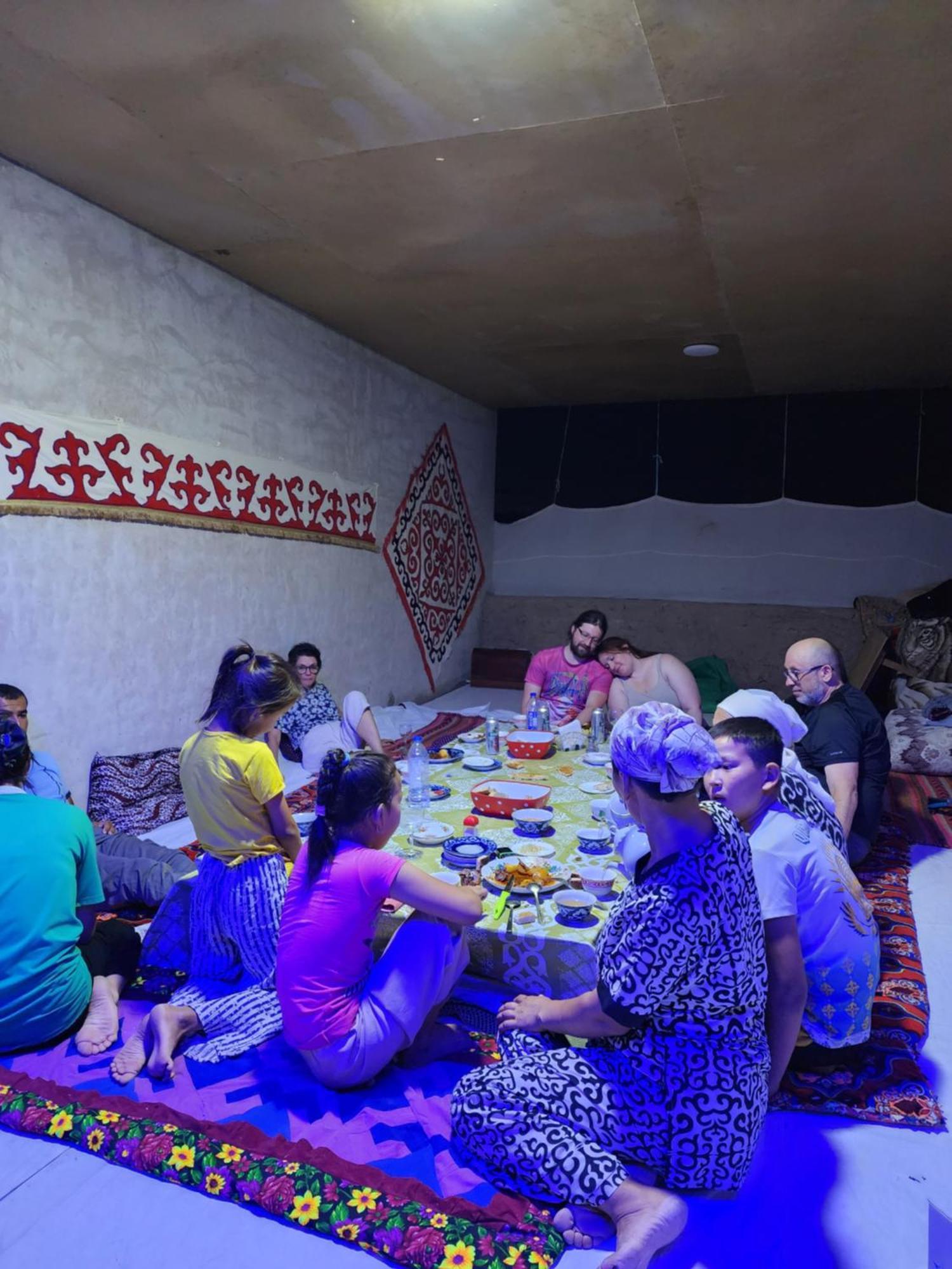 Nurota Authentic Uzbek Yurt Camp Eco-Friendly酒店 外观 照片