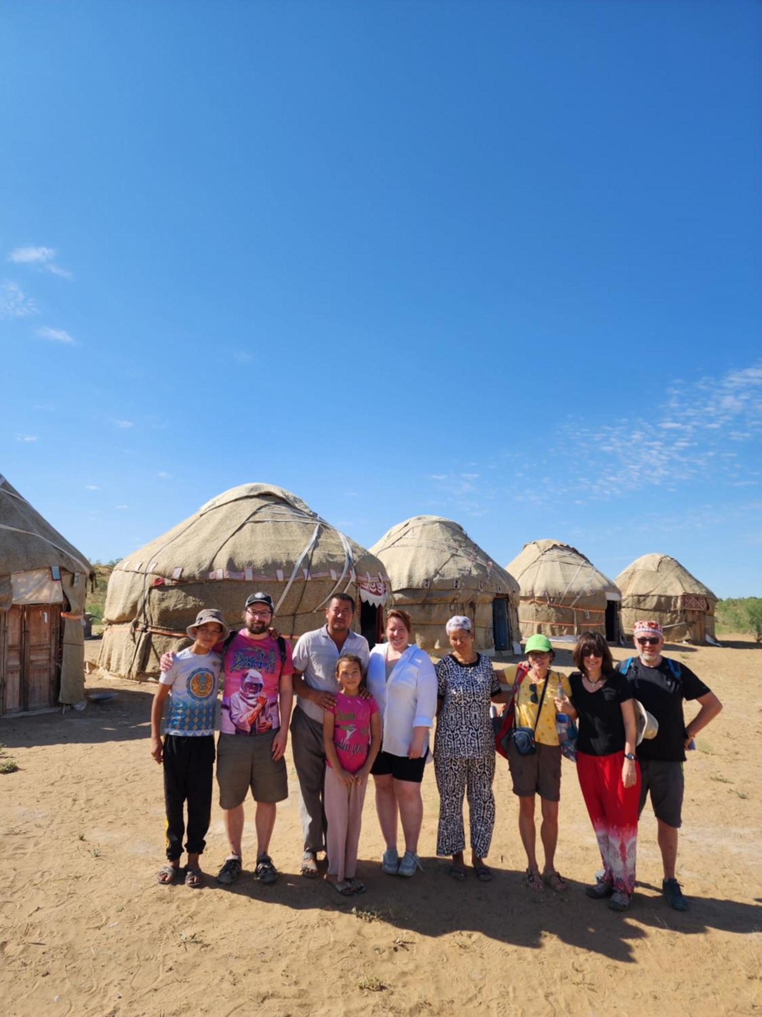 Nurota Authentic Uzbek Yurt Camp Eco-Friendly酒店 外观 照片