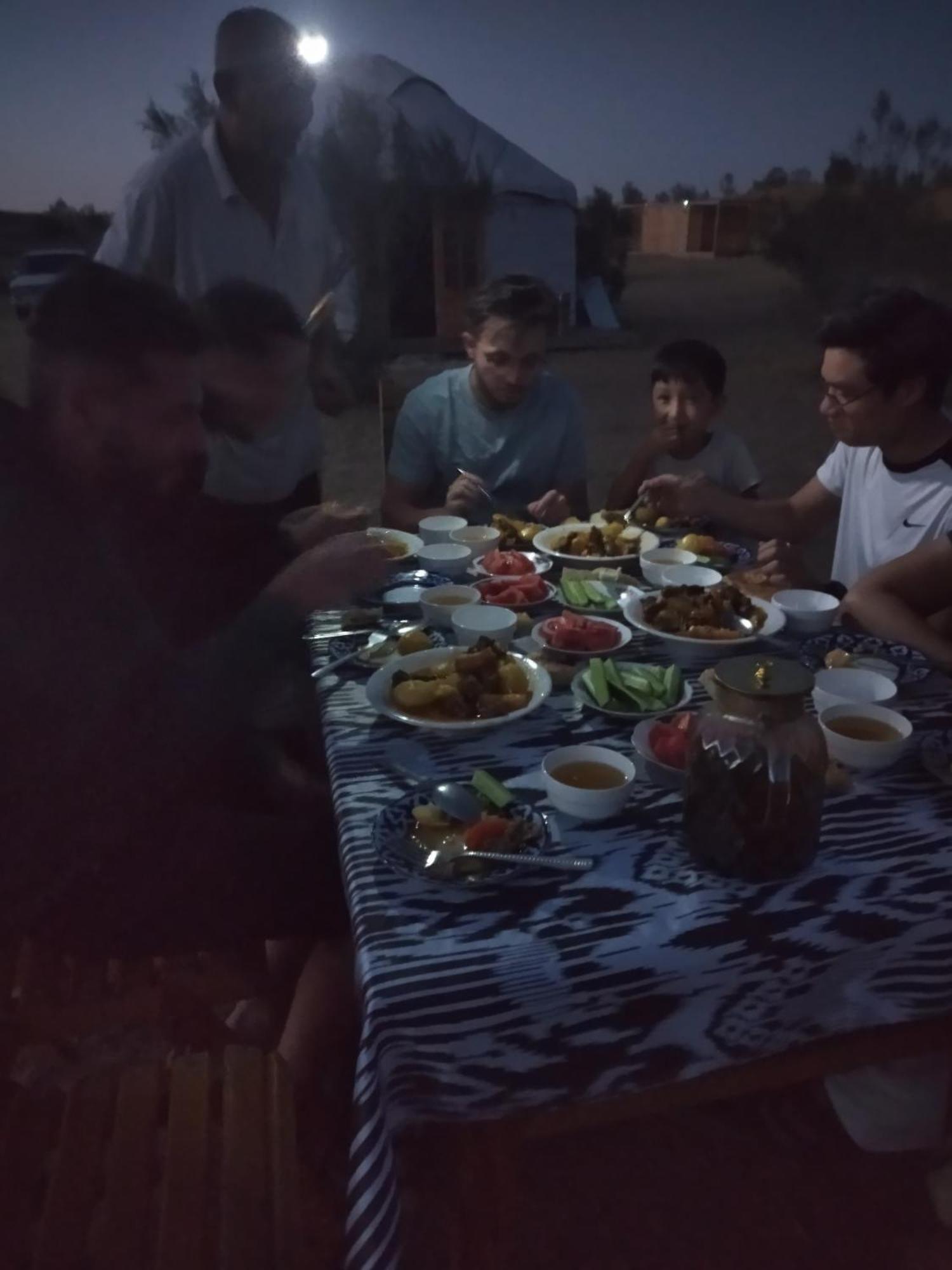 Nurota Authentic Uzbek Yurt Camp Eco-Friendly酒店 外观 照片