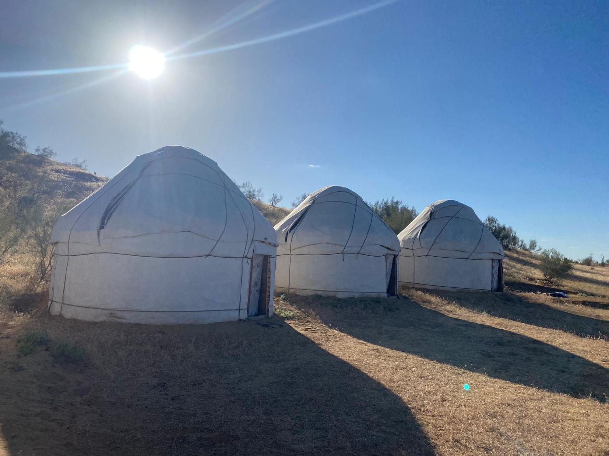Nurota Authentic Uzbek Yurt Camp Eco-Friendly酒店 外观 照片