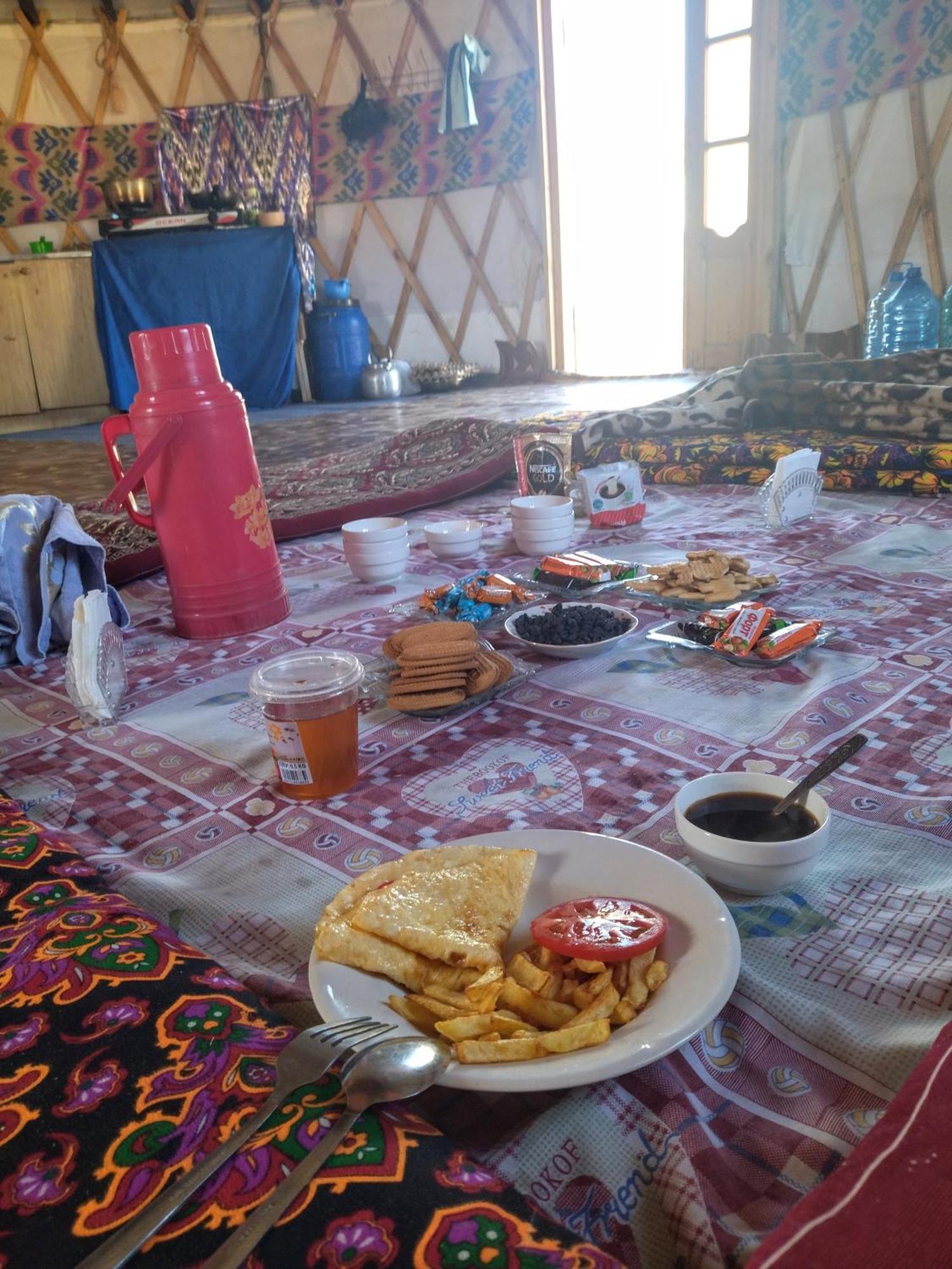 Nurota Authentic Uzbek Yurt Camp Eco-Friendly酒店 外观 照片