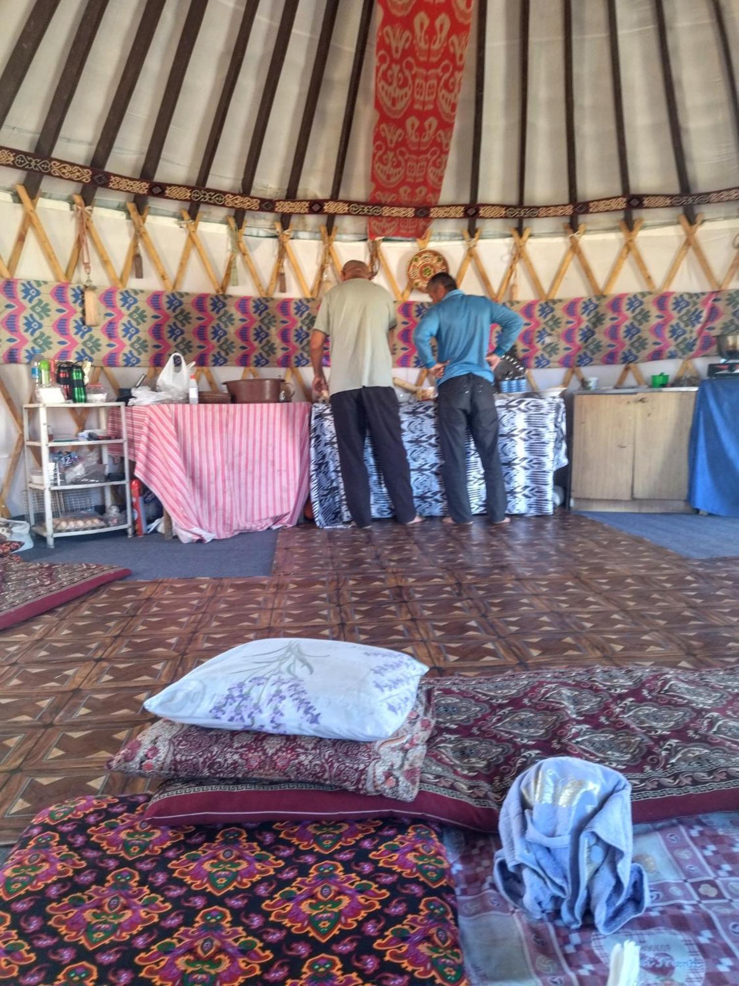 Nurota Authentic Uzbek Yurt Camp Eco-Friendly酒店 外观 照片
