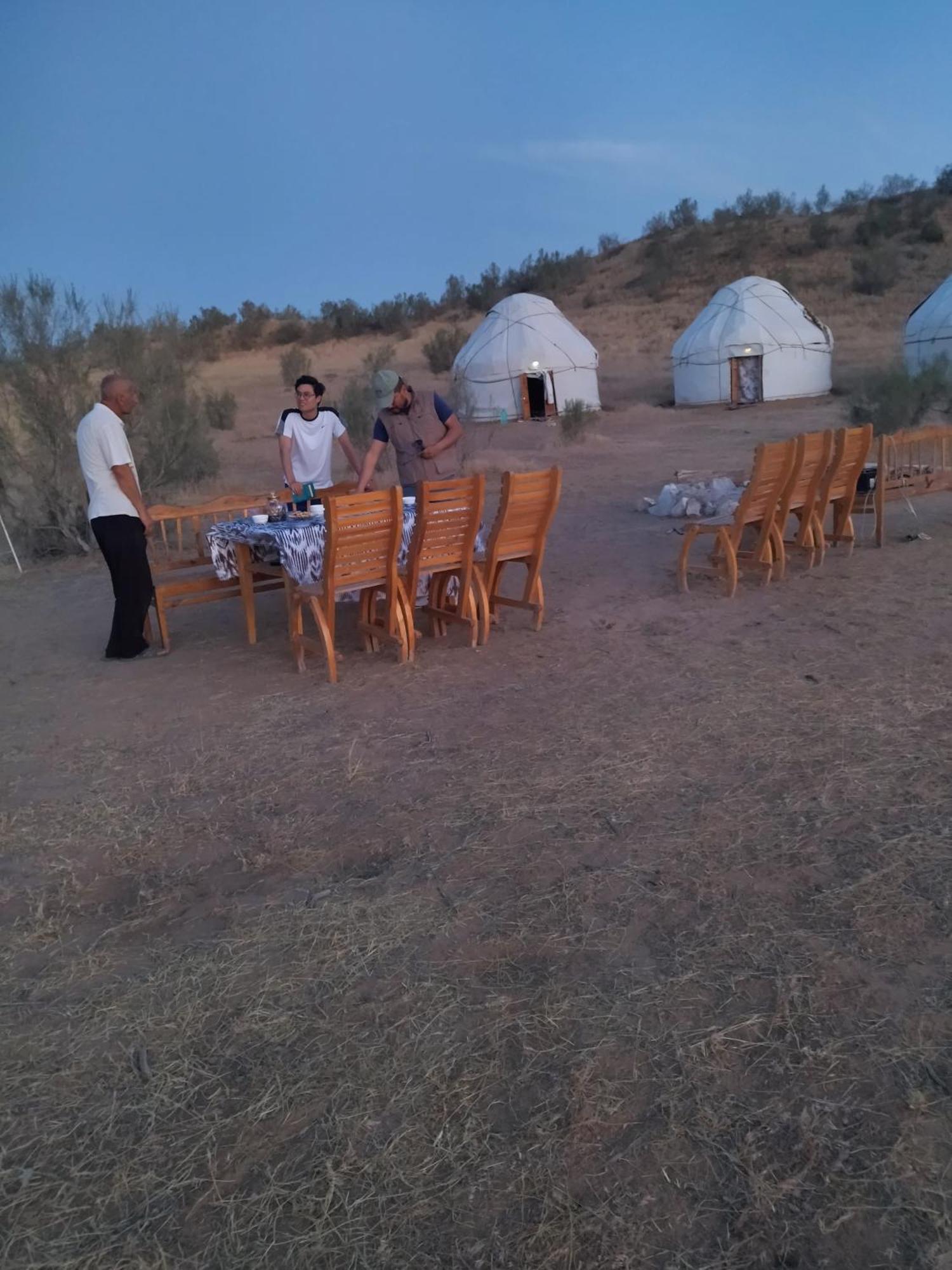 Nurota Authentic Uzbek Yurt Camp Eco-Friendly酒店 外观 照片