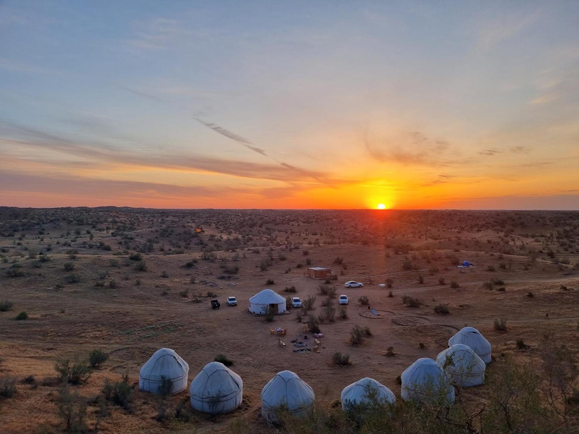 Nurota Authentic Uzbek Yurt Camp Eco-Friendly酒店 外观 照片